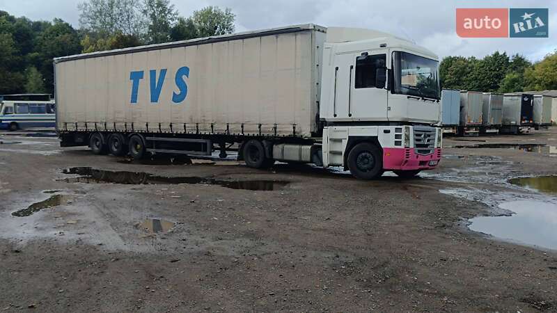 Тягач Renault Magnum 2005 в Львове