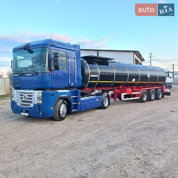 Тягач Renault Magnum 2007 в Одесі