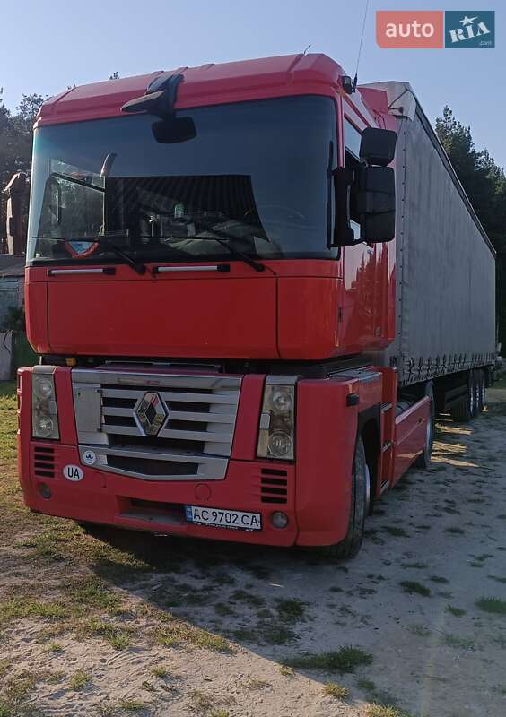 Тягач Renault Magnum 2008 в Луцьку