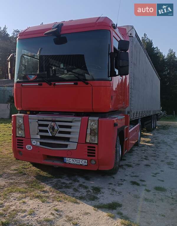 Тягач Renault Magnum 2008 в Луцьку