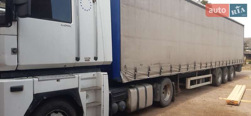 Тягач Renault Magnum 2008 в Дубно фото 4 Тягач Renault Magnum 2008 в Дубно