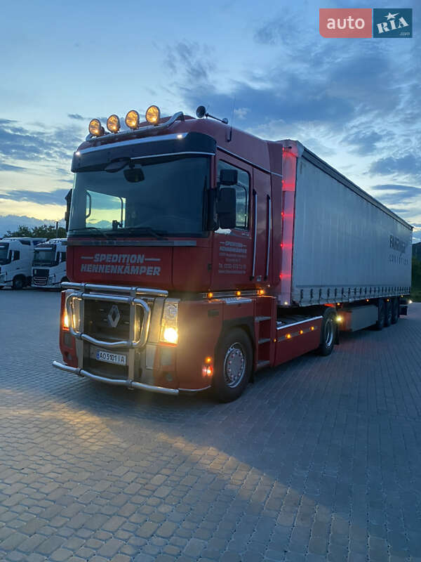 Тягач Renault Magnum 2013 в Иршаве