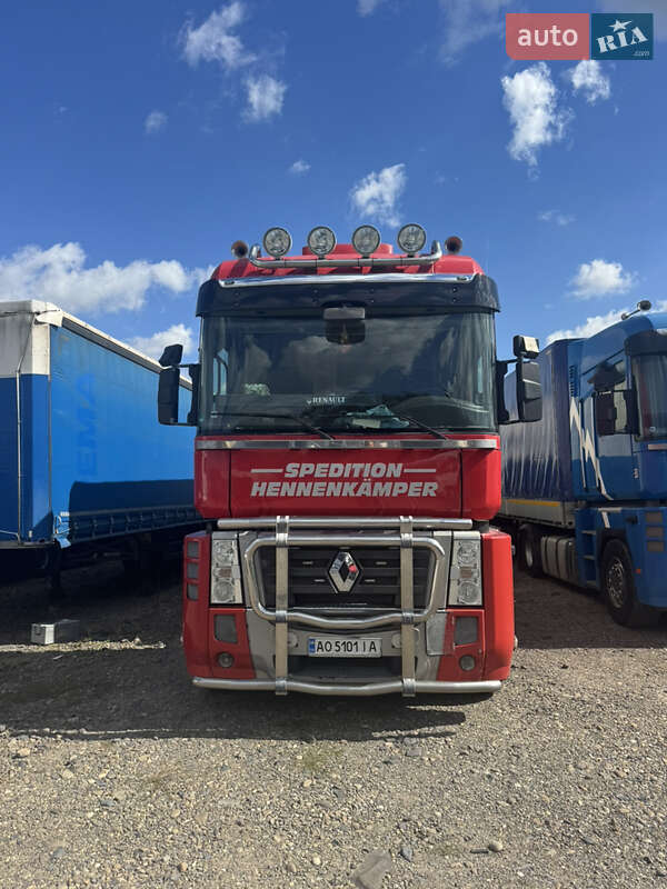Тягач Renault Magnum 2013 в Иршаве