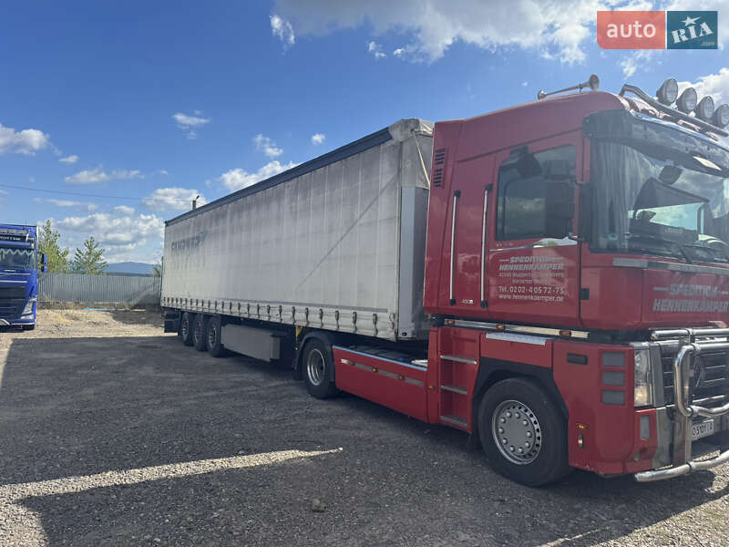Тягач Renault Magnum 2013 в Иршаве