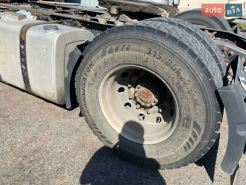 Зерновоз Renault Magnum 2005 в Высокополье