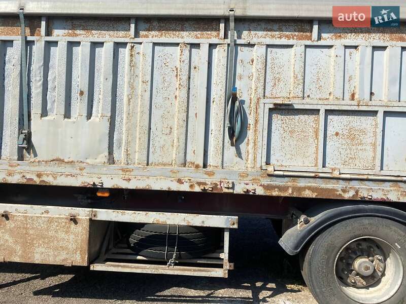 Зерновоз Renault Magnum 2005 в Высокополье