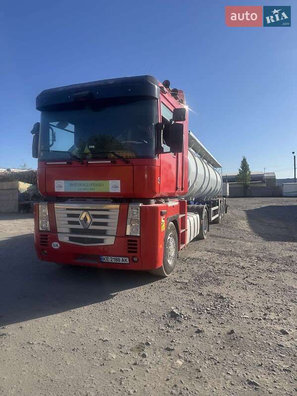 Тягач Renault Magnum 2007 в Днепре фото 3 Тягач Renault Magnum 2007 в Днепре