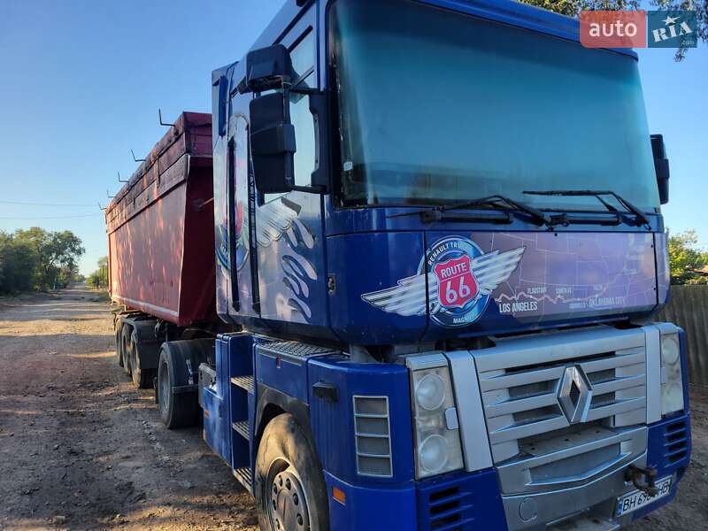 Тягач Renault Magnum 2003 в Одесі