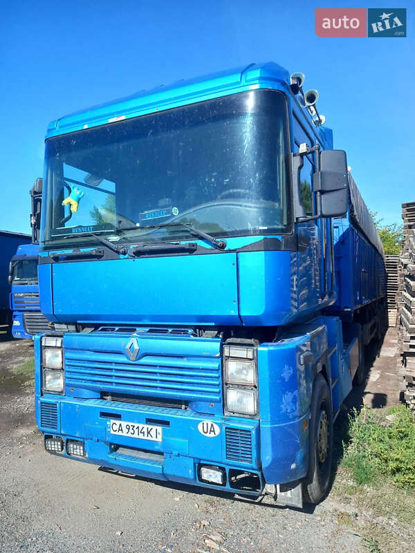 Контейнеровоз Renault Magnum 2001 в Черкассах