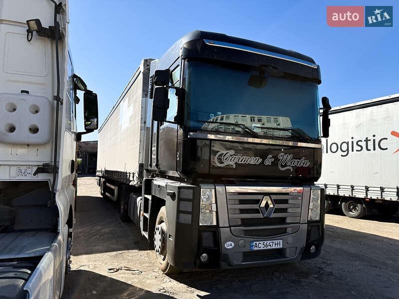 Renault Magnum 2012