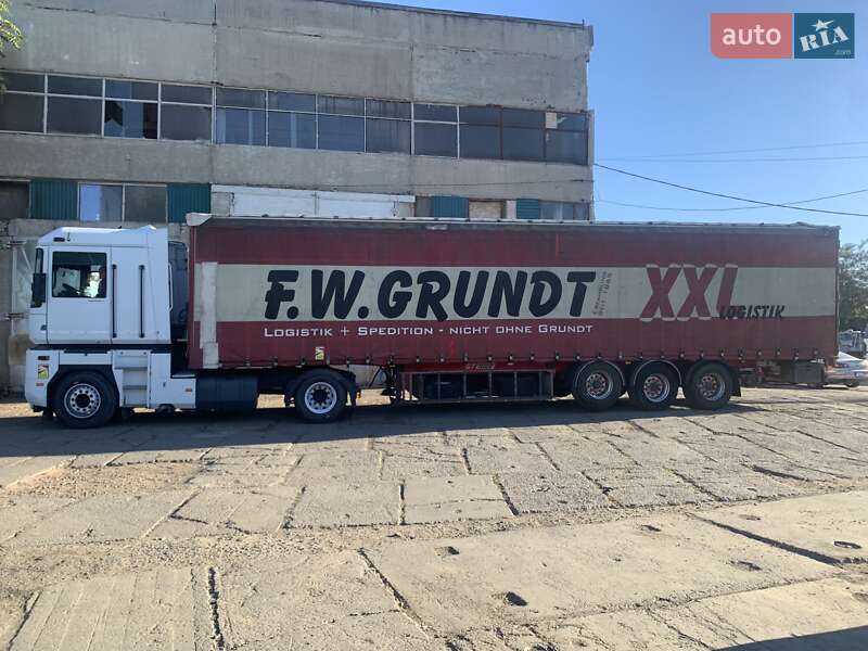 Тягач Renault Magnum 2002 в Одессе фото 14 Тягач Renault Magnum 2002 в Одессе