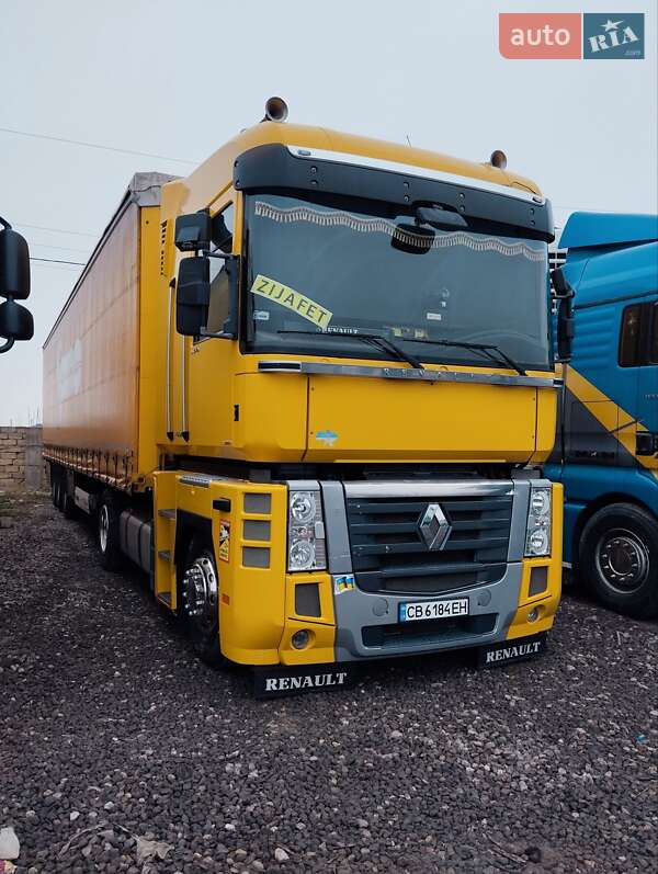 Тягач Renault Magnum 2011 в Чернигове