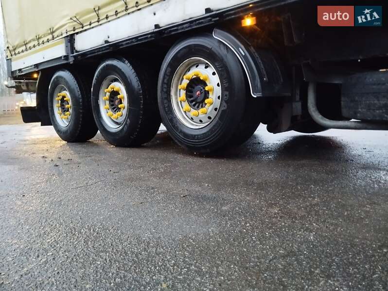 Тягач Renault Magnum 2007 в Немирові