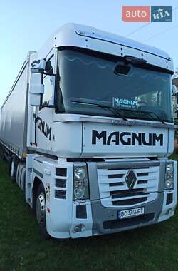 Тягач Renault Magnum 2010 в Жидачове