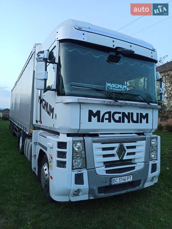 Тягач Renault Magnum 2010 в Жидачові фото Тягач Renault Magnum 2010 в Жидачові
