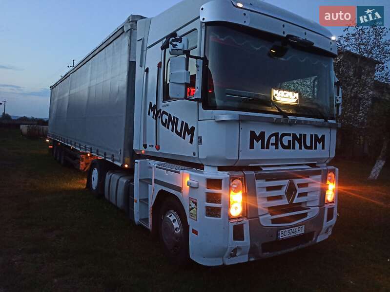 Тягач Renault Magnum 2010 в Жидачові фото 10 Тягач Renault Magnum 2010 в Жидачові