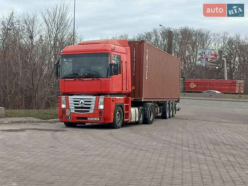 Тягач Renault Magnum 2006 в Одесі