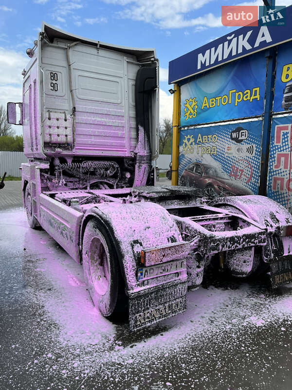 Тягач Renault Magnum 2006 в Запоріжжі