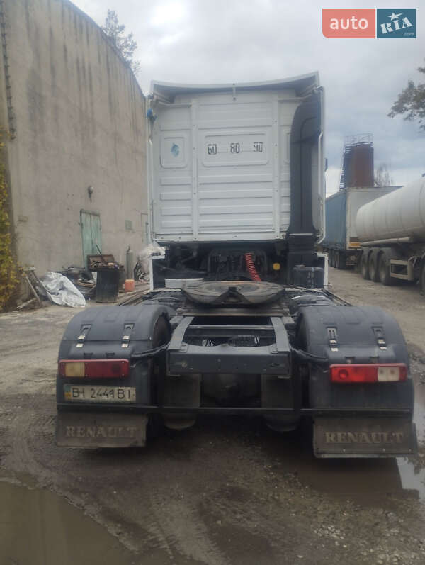 Тягач Renault Magnum 2008 в Кременчуці