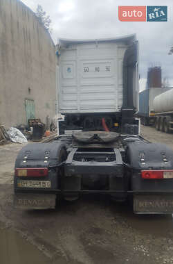 Тягач Renault Magnum 2008 в  фото 4 Тягач Renault Magnum 2008 в