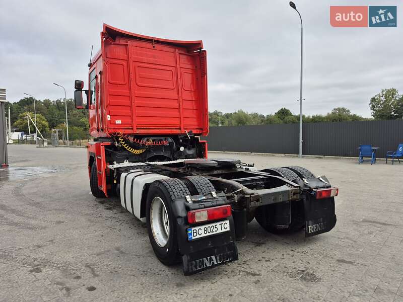 Тягач Renault Magnum 2007 в Львові