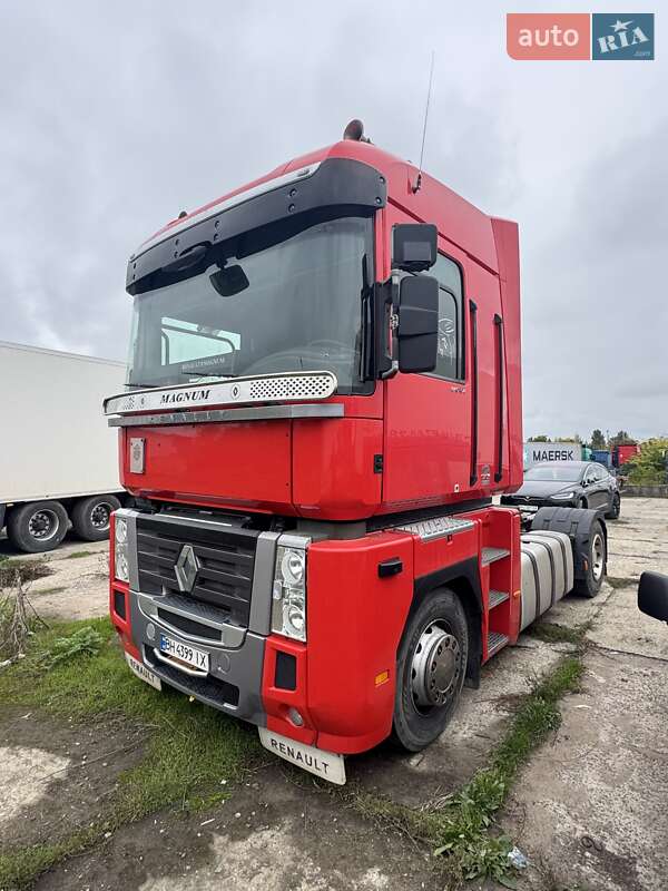 Тягач Renault Magnum 2011 в Одесі