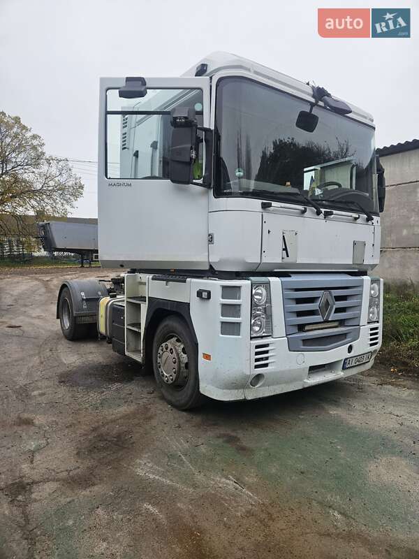 Тягач Renault Magnum 2007 в Переяславі фото 12 Тягач Renault Magnum 2007 в Переяславі