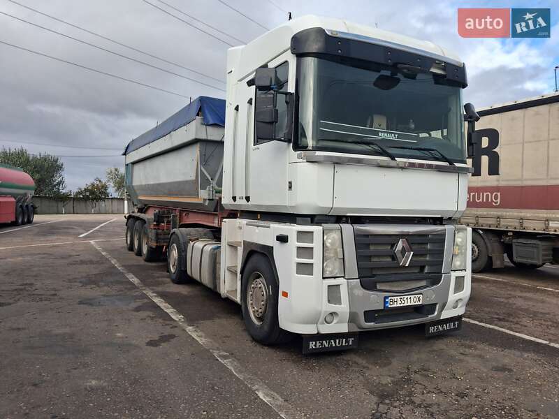 Тягач Renault Magnum 2009 в Болграді фото Тягач Renault Magnum 2009 в Болграді