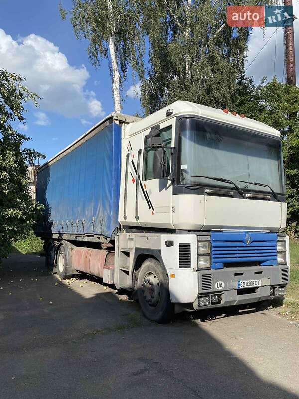 Тентований Renault Magnum 1996 в Ладижині фото 3 Тентований Renault Magnum 1996 в Ладижині