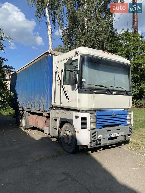 Тентований Renault Magnum 1996 в Ладижині фото Тентований Renault Magnum 1996 в Ладижині