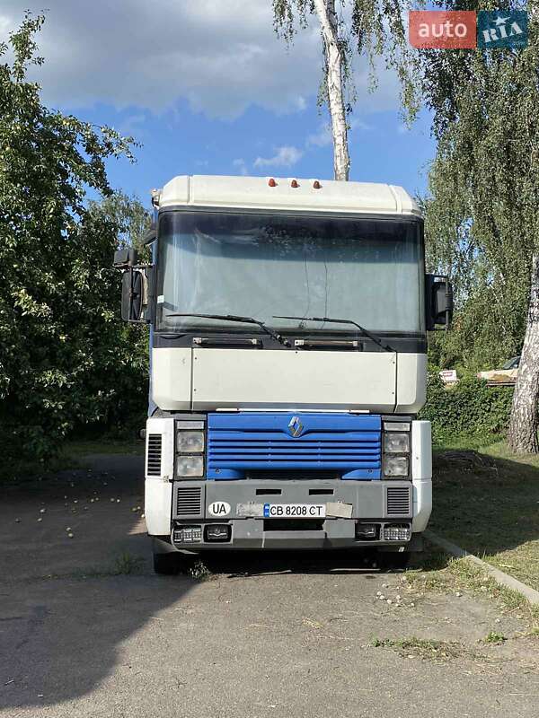 Тентований Renault Magnum 1996 в Ладижині фото 10 Тентований Renault Magnum 1996 в Ладижині