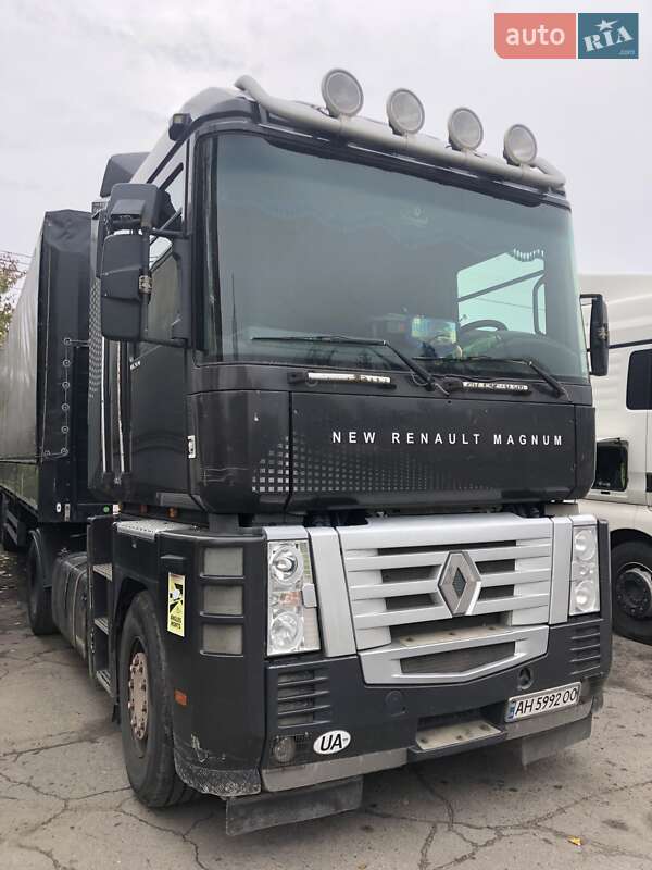 Тягач Renault Magnum 2005 в Тальном