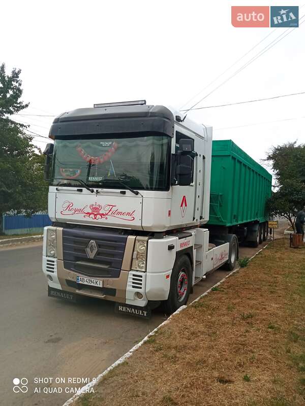 Тягач Renault Magnum 2005 в Вінниці