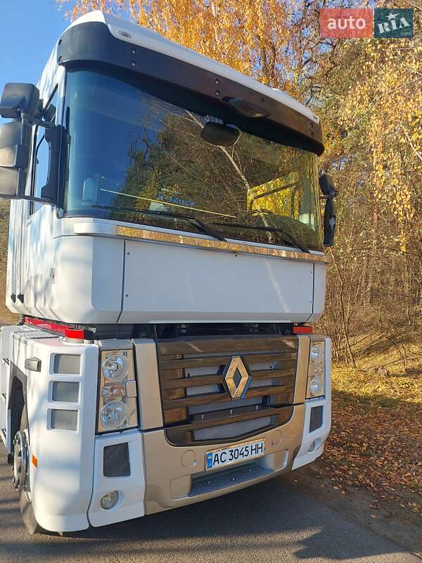 Тягач Renault Magnum 2011 в Луцке фото 2 Тягач Renault Magnum 2011 в Луцке