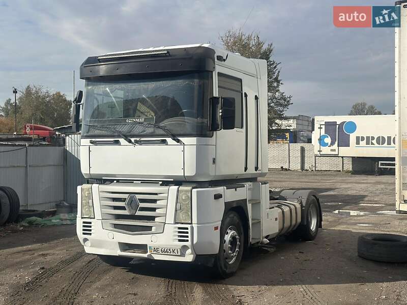 Тягач Renault Magnum 2005 в Дніпрі фото 4 Тягач Renault Magnum 2005 в Дніпрі