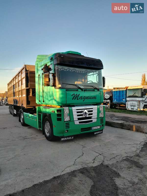 Тягач Renault Magnum 2005 в Березівці фото 14 Тягач Renault Magnum 2005 в Березівці