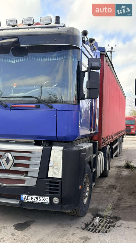 Тягач Renault Magnum 2007 в Полтаве фото 2 Тягач Renault Magnum 2007 в Полтаве