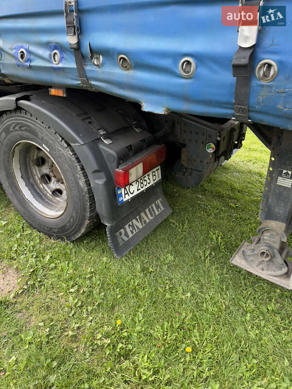 Тягач Renault Magnum 2007 в Луцке