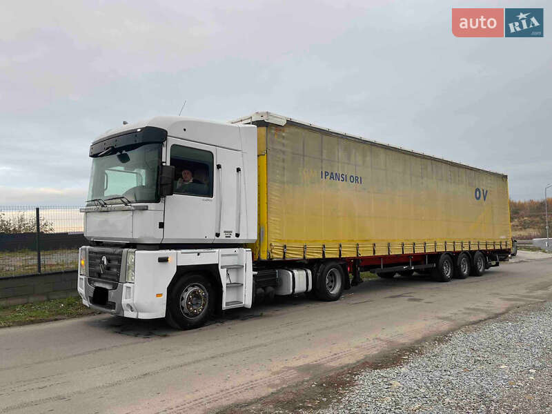 Тягач Renault Magnum 2008 в Ровно фото 2 Тягач Renault Magnum 2008 в Ровно