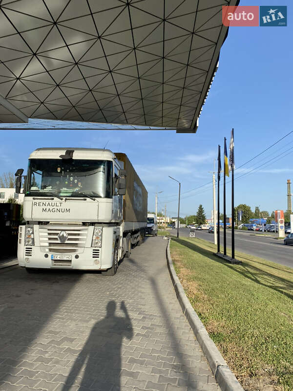 Тягач Renault Magnum 2008 в Хмельницком фото 2 Тягач Renault Magnum 2008 в Хмельницком
