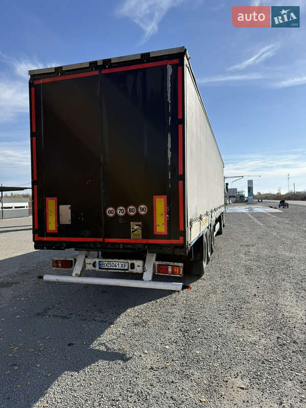 Вантажний фургон Renault Magnum 2005 в Хотині
