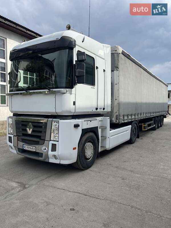 Тягач Renault Magnum 2011 в Ковелі