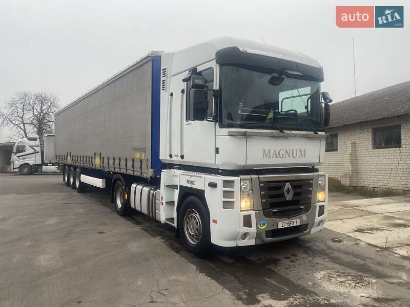 Тягач Renault Magnum 2011 в Березному фото 5 Тягач Renault Magnum 2011 в Березному
