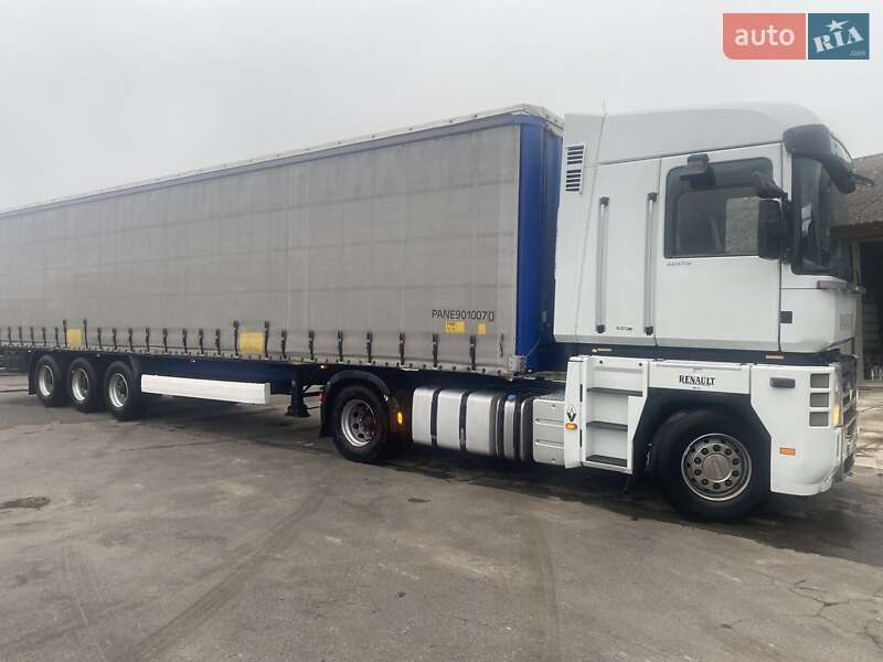 Тягач Renault Magnum 2011 в Березному фото 18 Тягач Renault Magnum 2011 в Березному