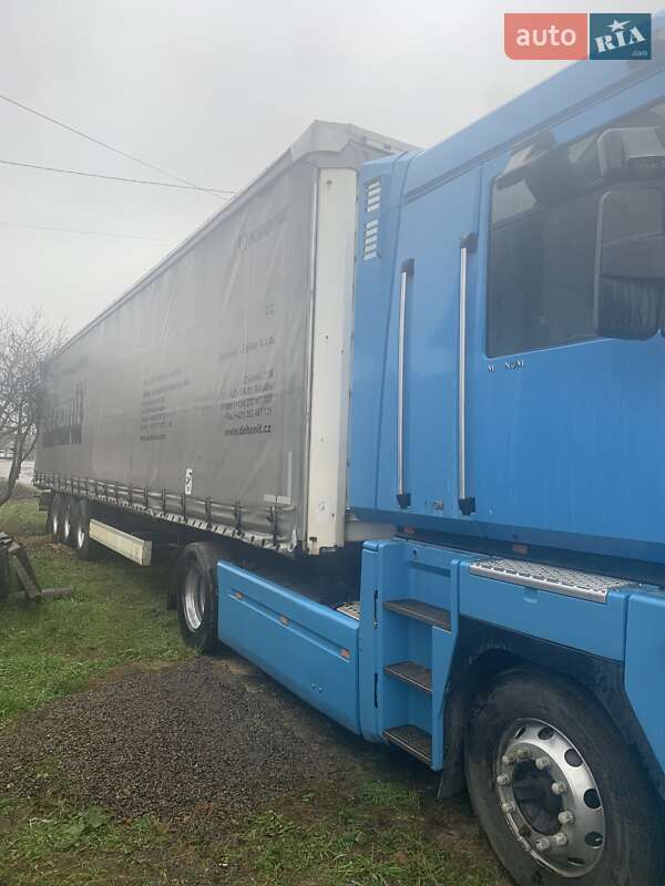 Тентований Renault Magnum 2005 в Костопілі