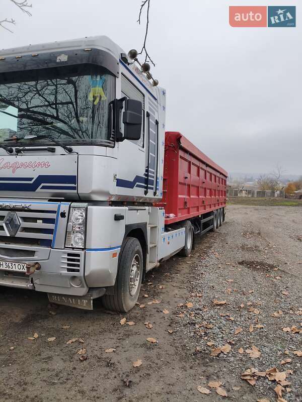 Вантажний фургон Renault Magnum 2004 в Новоархангельську фото 5 Вантажний фургон Renault Magnum 2004 в Новоархангельську