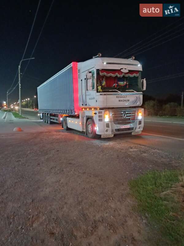 Тентований Renault Magnum 2010 в Миколаєві фото 2 Тентований Renault Magnum 2010 в Миколаєві