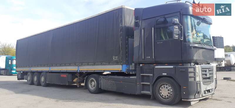 Тентованый Renault Magnum 2008 в Днепре