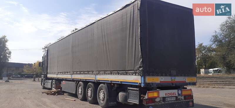 Тентованый Renault Magnum 2008 в Днепре