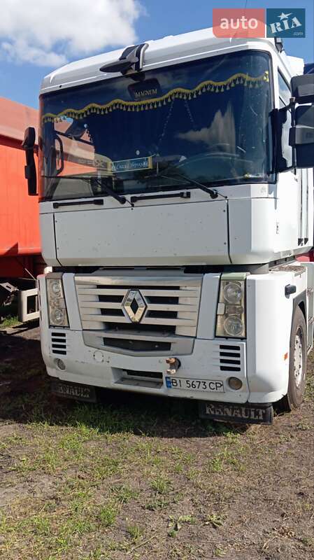 Тягач Renault Magnum 2007 в Полтаві фото Тягач Renault Magnum 2007 в Полтаві